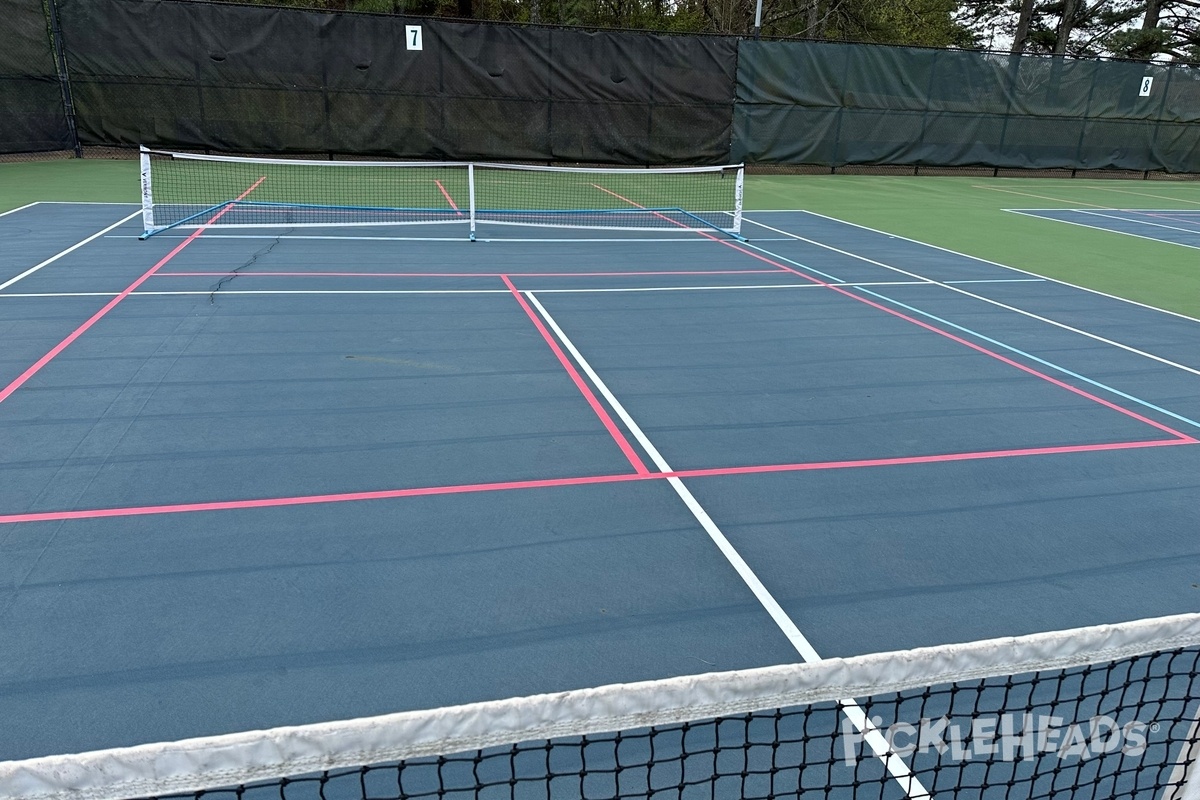 Photo of Pickleball at George Ward Tennis Center